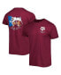 Фото #1 товара Men's Maroon Texas A&M Aggies Hyperlocal Team T-shirt
