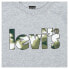 ფოტო #3 პროდუქტის LEVI´S ® KIDS Camo Poster Logo short sleeve T-shirt