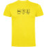 ფოტო #1 პროდუქტის KRUSKIS Sleep Eat And Fish short sleeve T-shirt