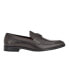 Фото #2 товара Men's Hemmer Square Toe Slip On Dress Loafers