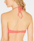 Фото #2 товара Sundazed 259269 Women's Ava Ruffle-Edge Bikini Top Swimwear Size 34D