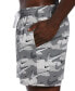 Фото #4 товара Плавки мужские Nike с принтом и вышивкой на 5 дюймов