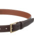 Фото #2 товара Brooks Brothers Leather Belt Men's