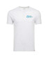 Фото #3 товара Men's and Women's White World Marathon Majors Comfy Tri-Blend T-shirt