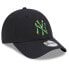 ფოტო #4 პროდუქტის NEW ERA Seasonalill 9Forty New York Yankees Cap