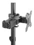 Фото #3 товара Techly ICA-LCD-503BK - Clamp - 8 kg - 33 cm (13") - 81.3 cm (32") - 100 x 100 mm - Black