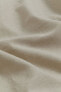 Фото #4 товара Linen-blend Twin Bedskirt