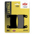 SBS Street 734HF Ceramic Brake Pads