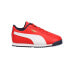 Фото #1 товара Puma Roma Country Pack Ac Slip On Toddler Boys Red Sneakers Casual Shoes 391554