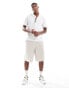 Фото #2 товара New Look pique polo shirt in white