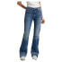 Фото #1 товара PEPE JEANS Skinny Fit Flare Fade Fit high waist jeans