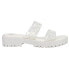 Фото #1 товара Dirty Laundry Riske Floral Clear Jelly Womens Clear, White Casual Sandals GRHO0