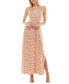 ფოტო #1 პროდუქტის Juniors' Molded-Cup Maxi Dress