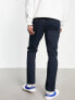 New Look slim chino trousers in navy