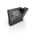 Фото #7 товара Метеостанция Hama Plus Charge - Digital alarm clock - Rectangle - Black - Plastic - -9 - 50 °C
