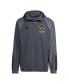 ფოტო #1 პროდუქტის Men's Gray LA Galaxy 2024 All-Weather Raglan Full-Zip Jacket