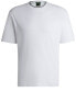 Men's Logo Collar Relaxed-Fit T-Shirt Белый, L - фото #3