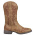 Roper Riley Scroll Embroidered Snip Toe Cowboy Womens Beige Casual Boots 09-021 7 - фото #1