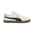 Фото #1 товара Puma Club II Era 39744707 Mens White Leather Lifestyle Sneakers Shoes