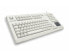 Cherry Advanced Performance Line TouchBoard G80-11900 - Keyboard - 1,000 dpi - 105 keys QWERTZ - Gray Клавиатура - фото #9