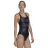 Фото #1 товара Swimsuit adidas Big Bars Suit W HR4381