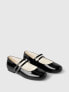 Фото #2 товара Kids Double-Strap Ballet Flats