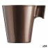 Фото #1 товара Кружка Mug Luminarc Flashy Коричневый 80 ml Cтекло (24 штук)