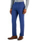 Фото #1 товара Men's Slim-Fit Tonal Windowpane Dress Pants