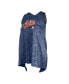 Women's Navy Houston Astros Space-Dye Active Tank Top