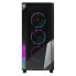 Gigabyte GB-AC500G - Midi Tower - PC - Black - ATX - EATX - micro ATX - Mini-ITX - Glass - Plastic - Steel - Gaming