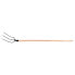 ფოტო #1 პროდუქტის STOCKER 3 Round Prong With handle Fork