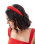 Фото #1 товара My Accessories beaded headband in red