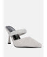 ფოტო #5 პროდუქტის fauci diamante strap heeled mules