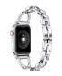 Фото #6 товара Unisex Colette Stainless Steel Band for Apple Watch Size- 38mm, 40mm, 41mm