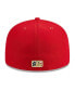 Фото #2 товара Men's Red Cincinnati Reds 2023 Fourth of July 59FIFTY Fitted Hat