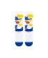 ფოტო #2 პროდუქტის Men's Stephen Curry Golden State Warriors Player Paint Crew Socks