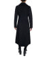 Фото #2 товара Women's Single-Breasted Wool Blend Maxi Coat, Created for Macy's