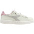 Фото #1 товара Diadora Game Wide L Lace Up Sneaker Womens White Sneakers Casual Shoes 173087-C7