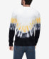 Men's Arrow Tie Dye Crew Neck Sweater