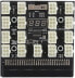 Фото #1 товара Kafuty PCI E 17x 6 Pin Adapter Board 12V Miner Graphics Card Power Supply Adapter Converter Module with LED Display