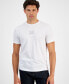 Men's Short Sleeve Crewneck Double Logo T-Shirt, Created for Macy's