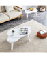 Фото #4 товара Modern White Cloud Coffee Table