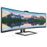 Фото #9 товара Монитор Philips 499P9H/00 124 см UltraWide Dual Quad HD.