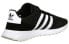 Фото #5 товара Обувь спортивная Adidas Flashback Black White для бега