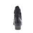 Фото #7 товара Miz Mooz Bronte 111253-101 Womens Black Leather Zipper Casual Dress Boots 6