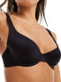 Dorina Exclusive Mix & Match Sublime Sculpt non padded demi cup bra in black