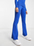 Фото #4 товара New Look co-ord ribbed knitted trousers in blue