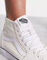 Фото #4 товара Vans SK8-Hi tapered trainers in off white