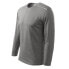 Фото #1 товара T-shirt Mafini Long Sleeve M MLI-11212 dark gray melange