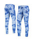 ფოტო #2 პროდუქტის Women's Royal Los Angeles Dodgers Tie-Dye Jogger Pants